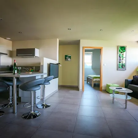 公寓 Feuille De Vigne 吉博斯韦尔